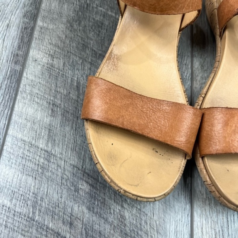 Kork-Ease Tan Sandals - Picture 11 of 16
